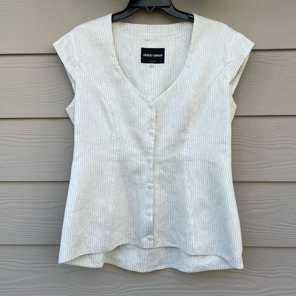 Giorgio Armani top